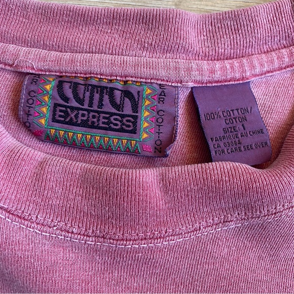 Vintage Whistler BC T-Shirt Life Is Short Ski Hard Steep And Deep 100% Cotton - Picture 5 of 7